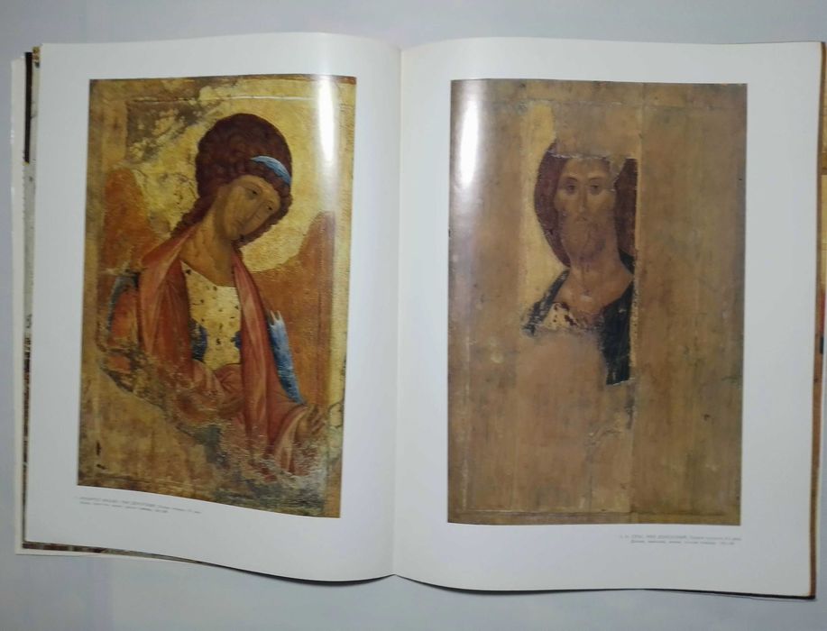 журнал слово художникам иконопись православная, рублев образ и цвет