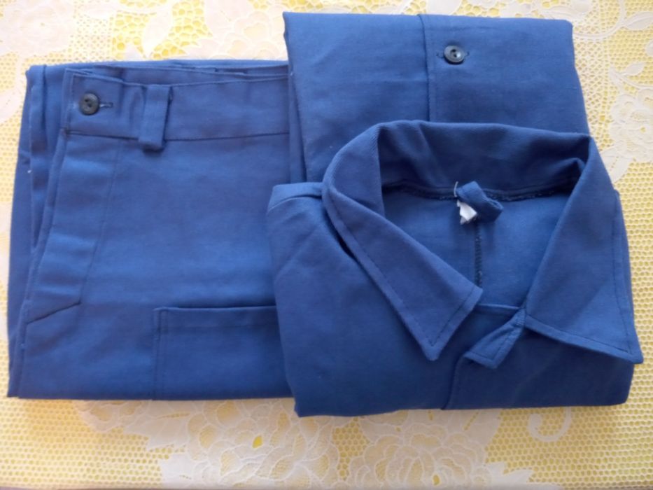 Костюм робочий чоловічий темно-синій 48-50, 5/6