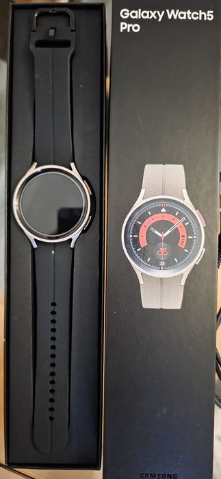 Galaxy watch 5 pro