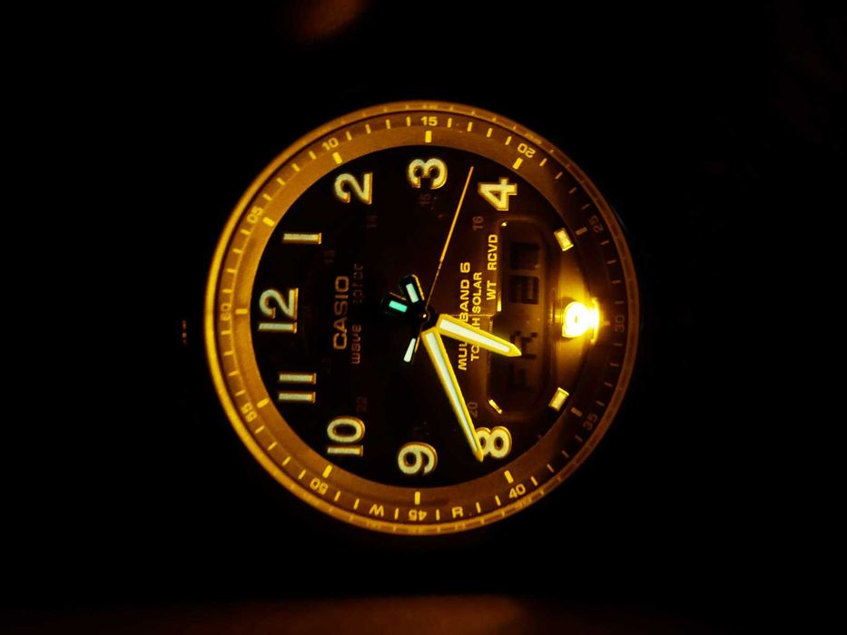 Casio WVA-M630B-1A Tough Solar Black. Новые с коробкой.