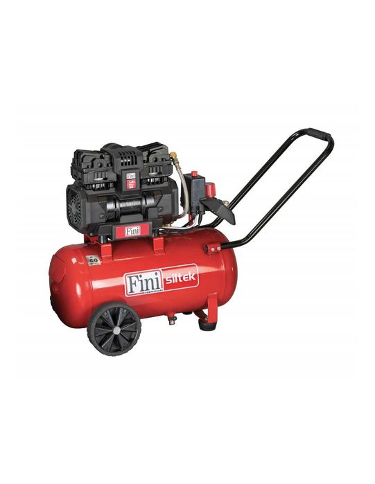 Compressor silencioso FINI SILTEK TB 24 - 1.5hp 8 BAR