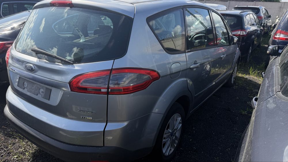 Ford  S max Titanium silnik 2.0 TDCI 2010r,Anglik z kluczykami