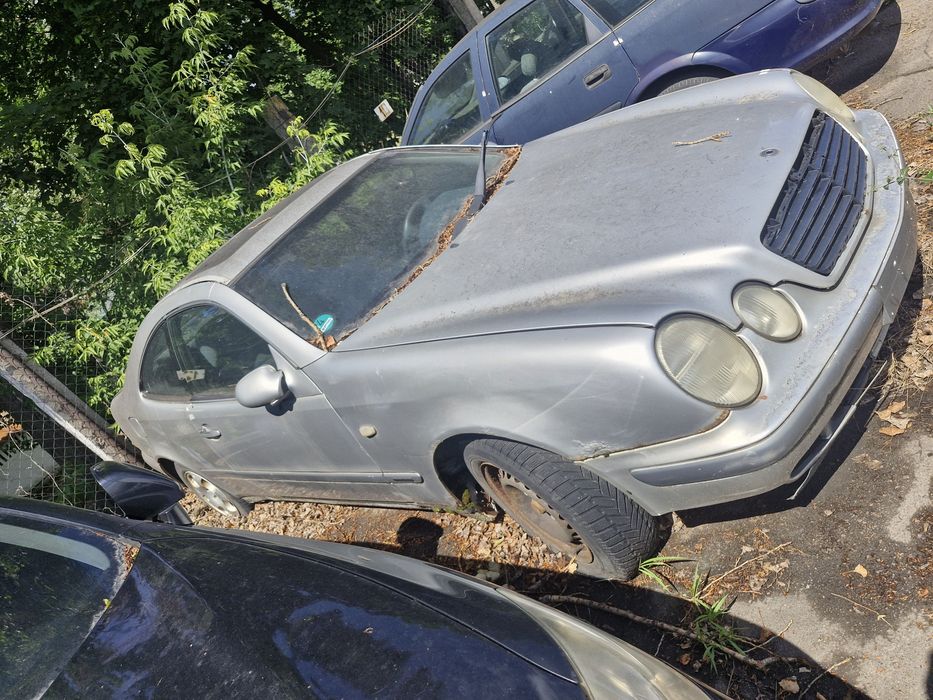 Бампер фара стоп мерседес 210 MERCEDES W210