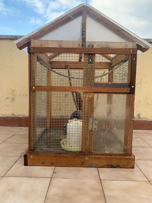 Gaiola para pássaros