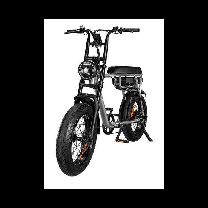 Rower Elektryczny VOLTA FX RANGER SILVER bikeforce.pl Kraków Prądnik