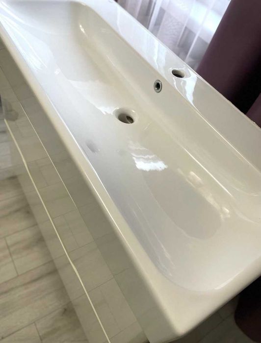 Тумба с умывальником CeraStyle Pinto 100 080300-u