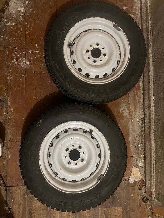 Продам колеса ваз