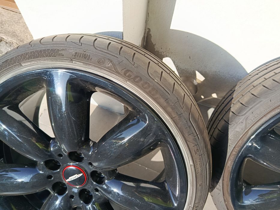 Jantes originais 18 Mini  f54 f55 f56 f57 styling 521 furacão 5*112