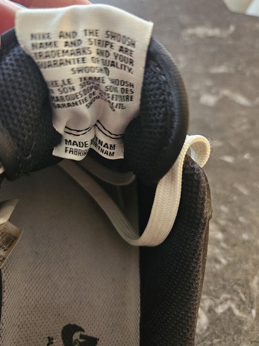 Buty nike air force 1 czarne af1 black