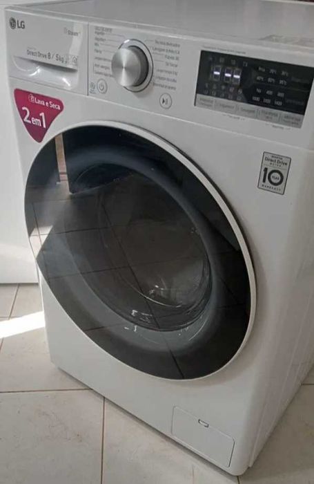 Máquina lava e seca LG como nova