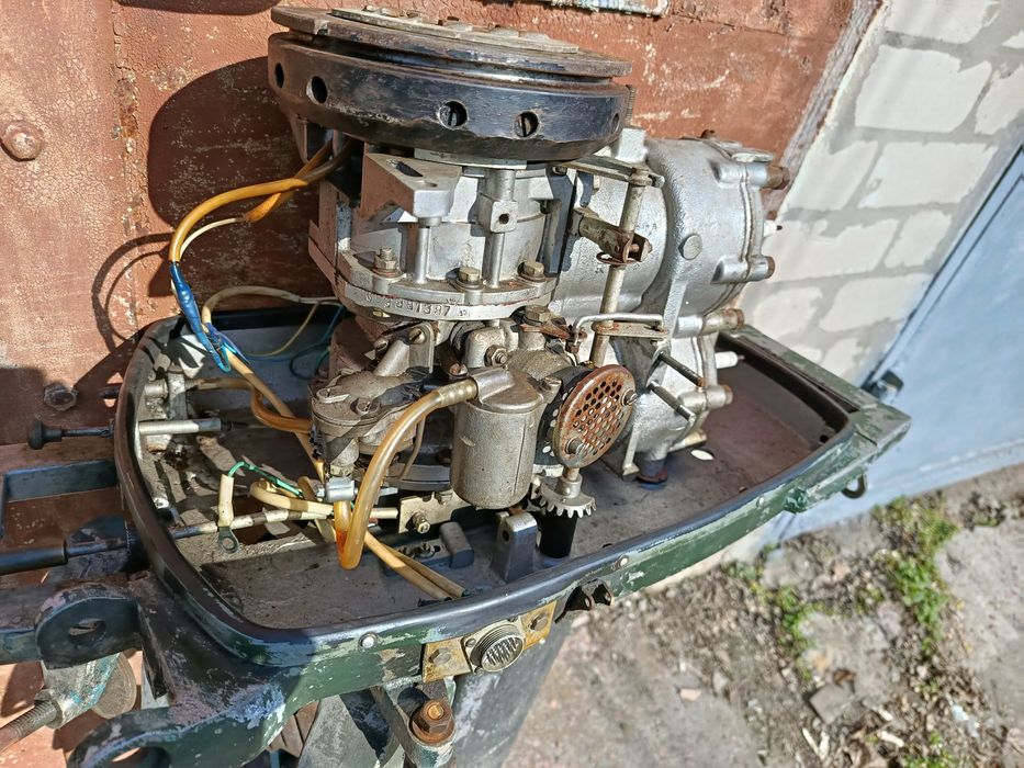 Лодочный мотор вихрь 30