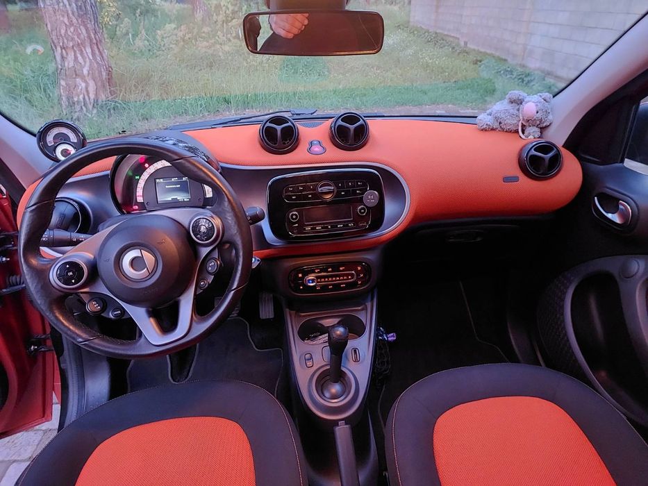 Smart Forfour 2018 рік