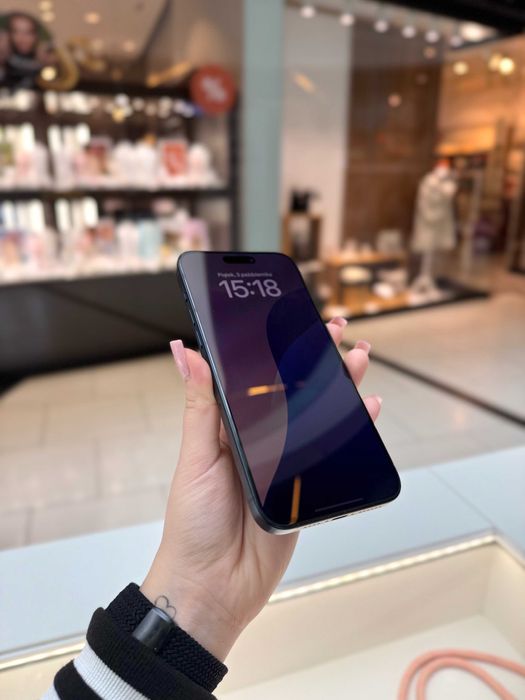 iPhone eSIM 15 Pro Max 256 GB Blue Titanium | 2 Lata Gwarancji