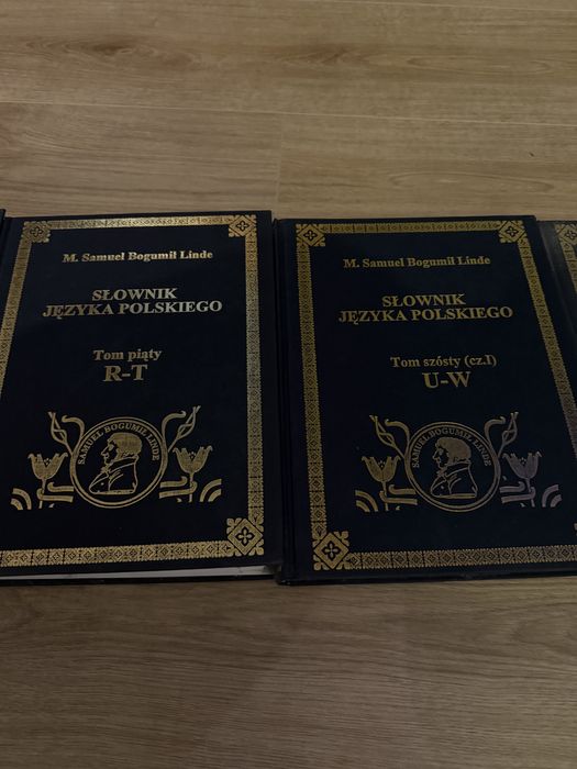 Slownik jez. polskiego Linde 95 r