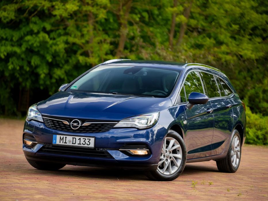 Opel Astra 1.5CDTi 122KM Automat Virtual Kokpit Xenon Kamera Navi VAT23% 100% Bez