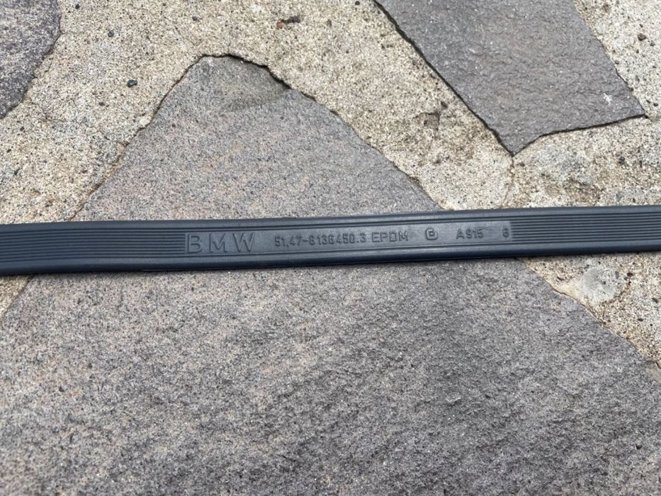 Fitas elástica Bmw - bagageira