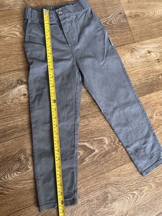 Брюки на хлопчика 116-122