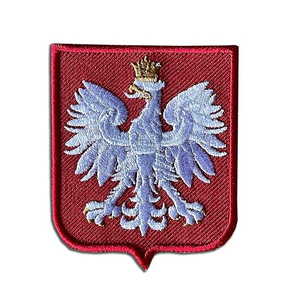 Emblemat Orzeł, Herb, Godło Polski na rękaw