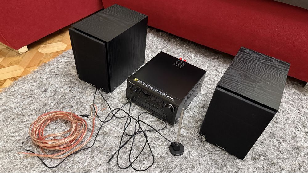 Wieża Panasonic SC-PMX92EG-K Czarna