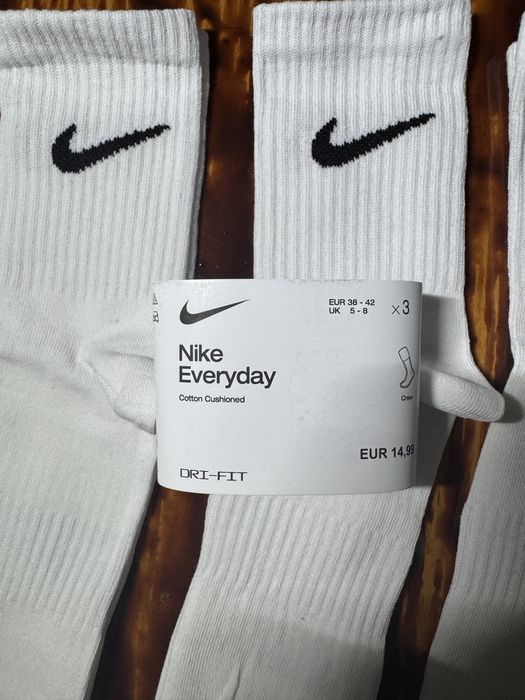 Skarpety Nike Everyday 38-42 s New