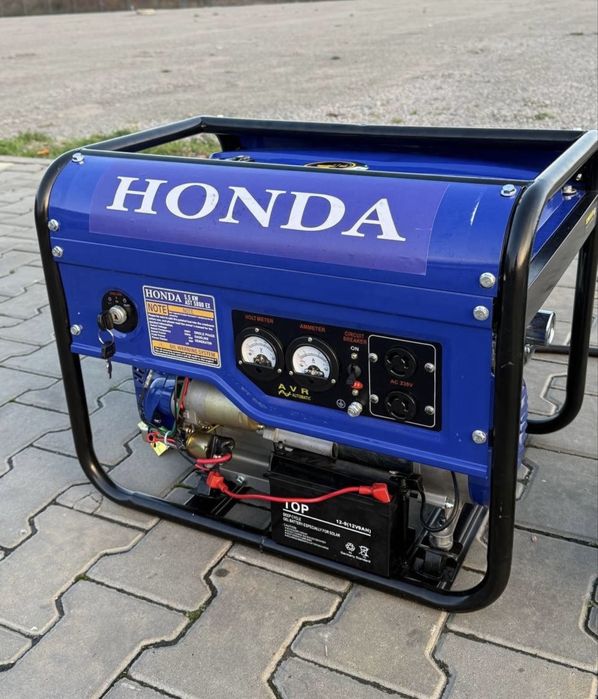 Газовый генератор HONDA 5.5 кВт з Електростартером.