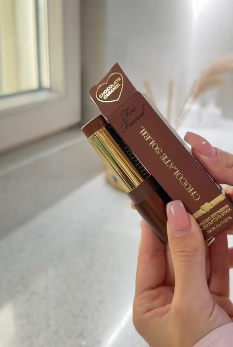 Бронзер too faced