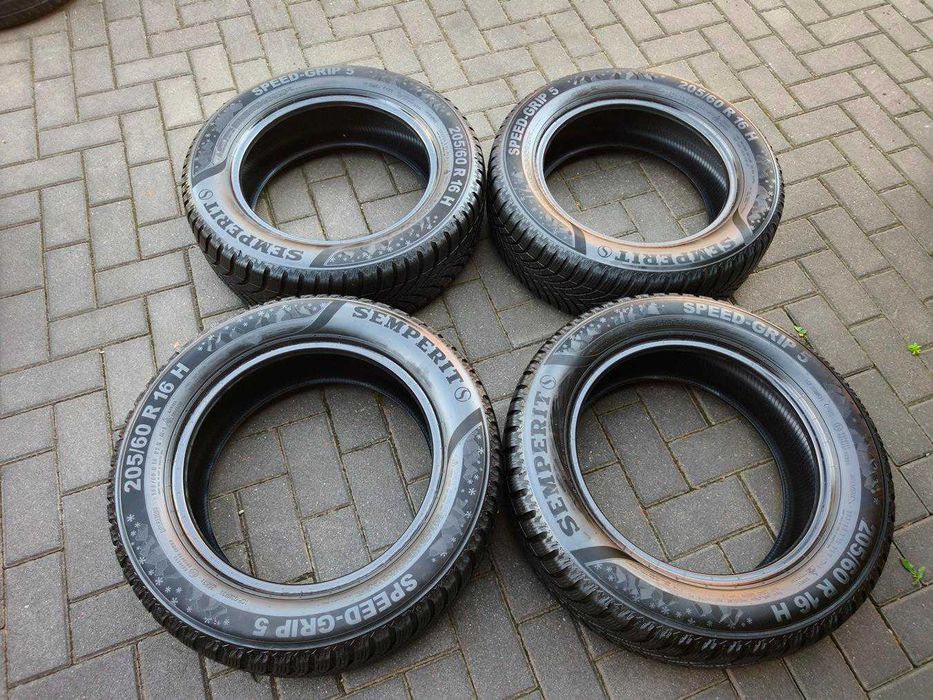 205/60 92H R16 SEMPERIT Speed-Grip5 7mm Zimowe 2023r Opony 4szt TANIO idealny zamiennik 215/55 r16