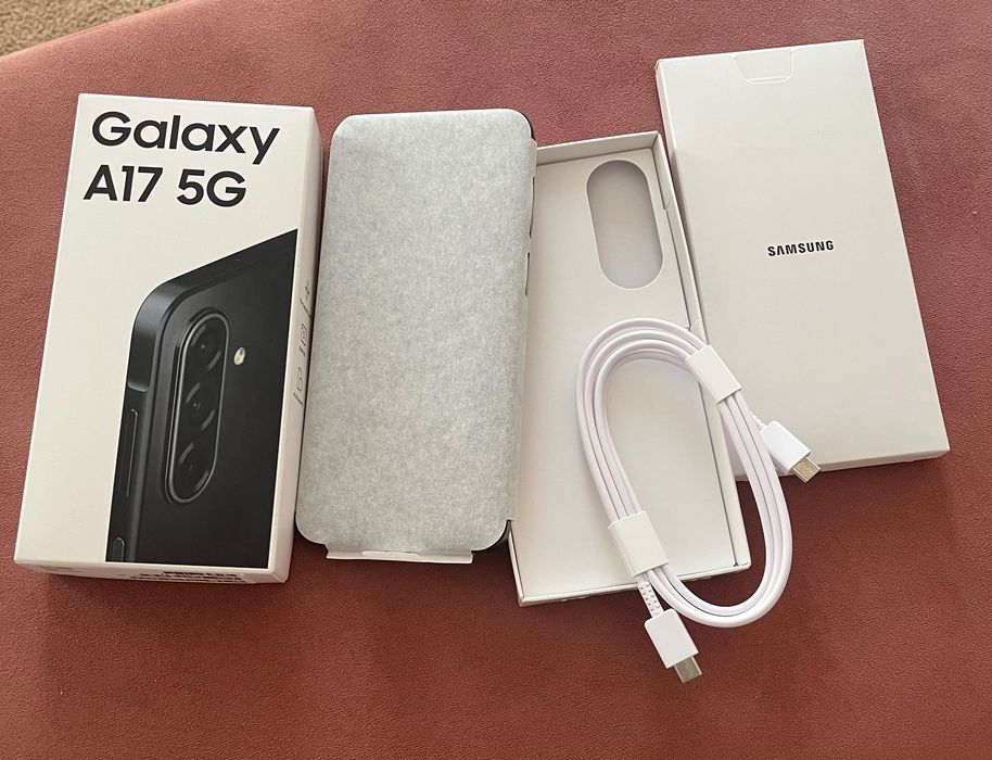 Telemóvel Samsung Galaxy A17 5G 8GB/256GB