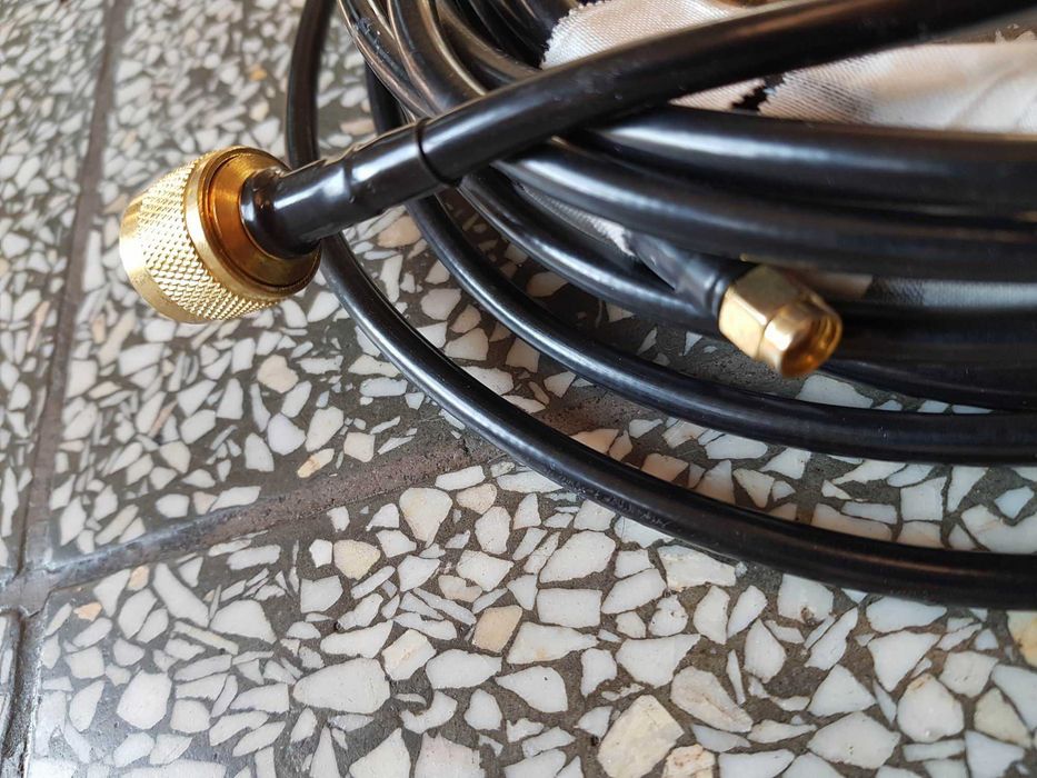 Kabel RP-SMA WIFi router 10 metrow RP sma SMA przewod antenowy router