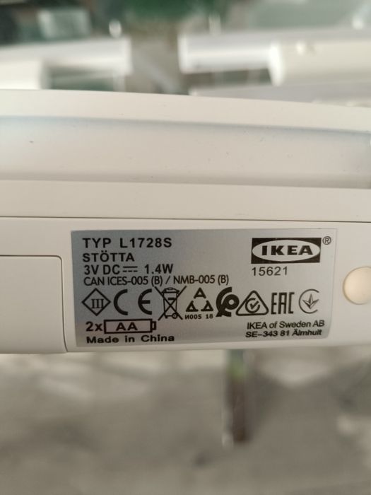 Luzes LED's IKEA