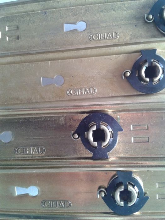 Fechadura cifial nova, valor já com Entrega