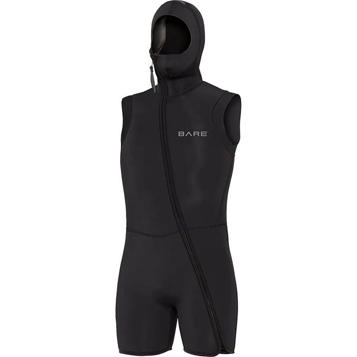 Pianka nurkowa - docieplacz BARE neopren 7mm XXL nowa