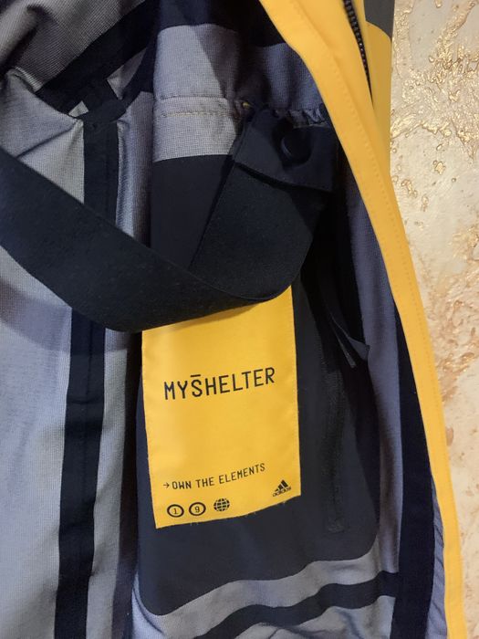 Adidas myshelter jacket,мембранка,куртка adidas