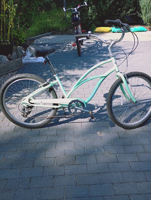 Rower miejski -damka Electra
