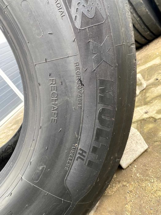 Opona 385/65 R22.5 MICHELIN X MULTI T HL 164K 20PR TL M+S 3PMSF