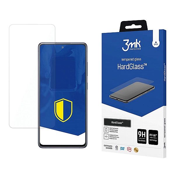 Szkło 9H 3mk HardGlass™ na Samsung Galaxy S20 FE 5G