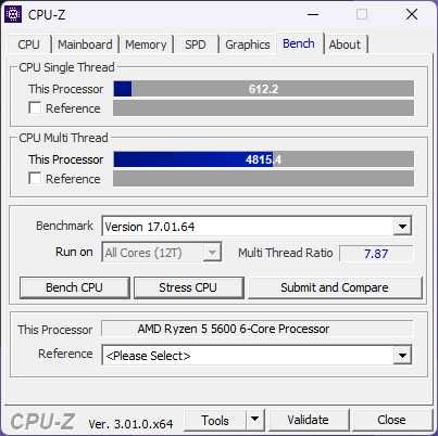 Procesor AMD Ryzen 5 5600
