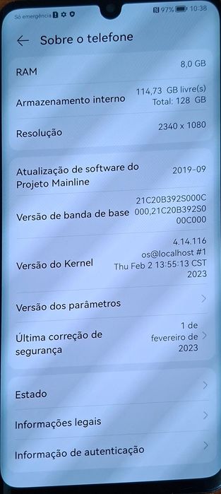 Huawei P30 Pro Usado