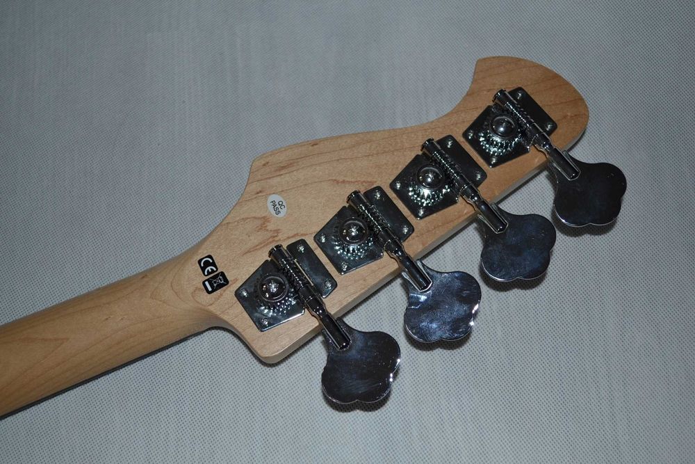 Harley Benton PJ-4 HTR nowa gitara basowa - ustawiona!