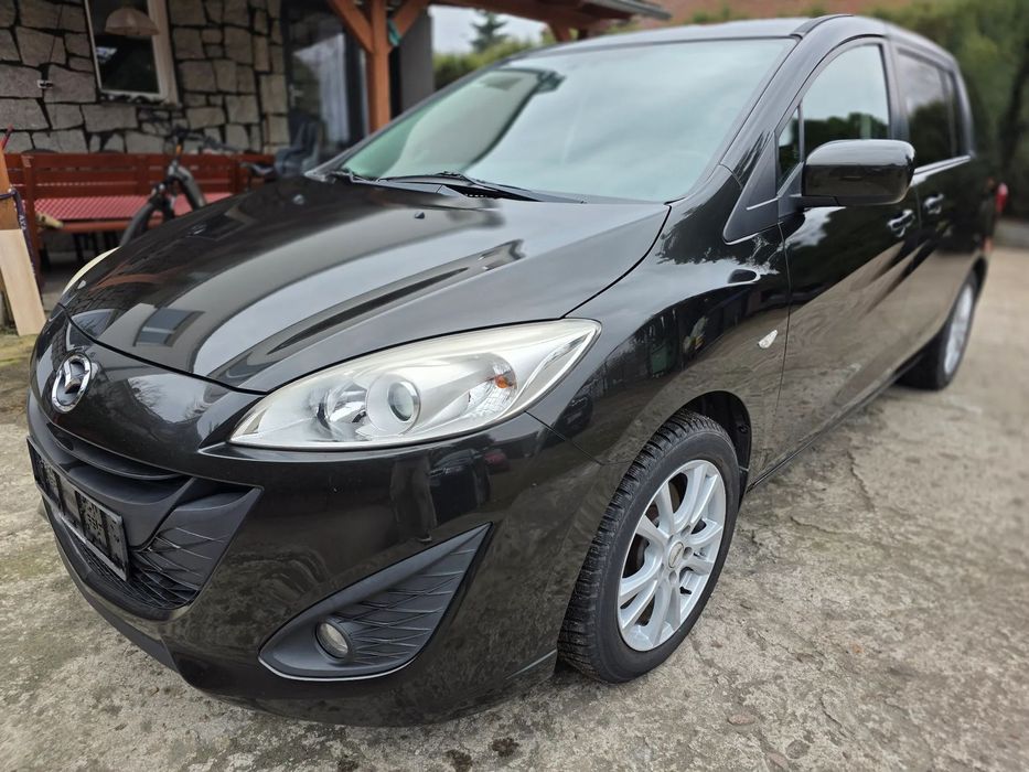 Mazda 5 II CW 1.8i 115KM Alu 16'' HAK PDC Bezwypadek 11R