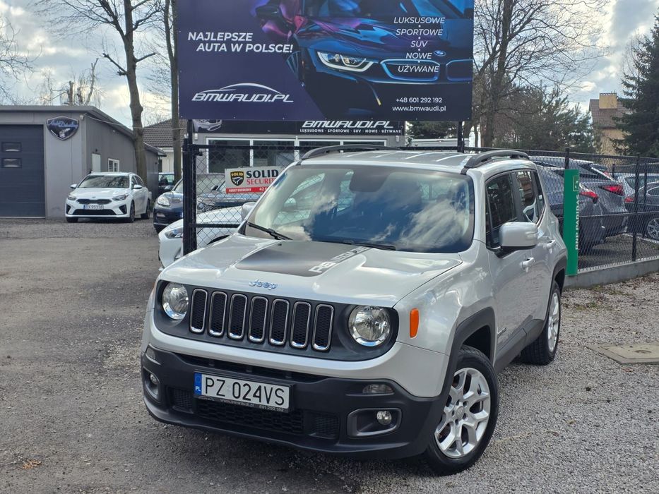 Jeep Renegade Jeep Renegade 1.4 | Benzyna | | Kombi | Crossover