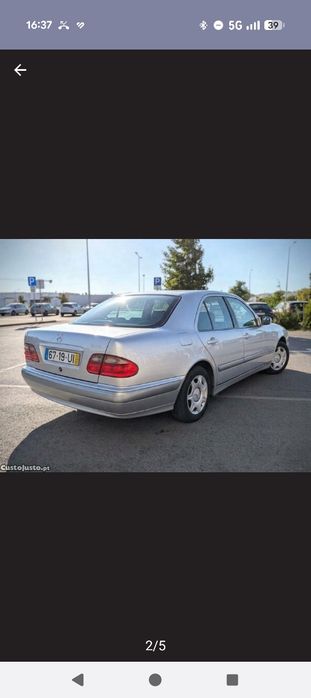 Mercedes w210 E220 — photo 2