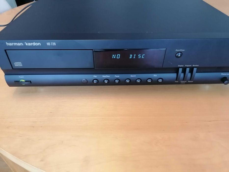 HIFI Harman Kardon HD720 Compact Disc Player