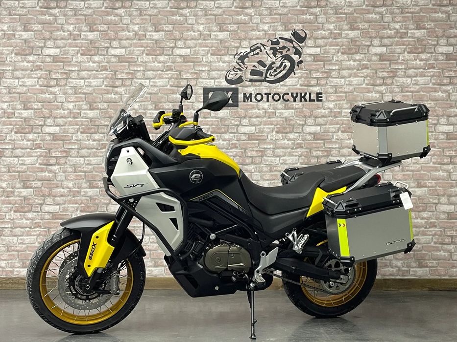 QJMOTOR SVT 650X QJ MOTOR SVT 650X  2026 raty, leasing FV | Mielec kufry gratis