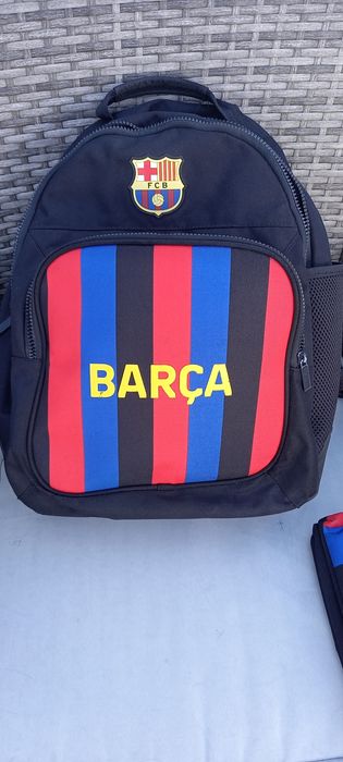 Mochila escolar do Barcelona