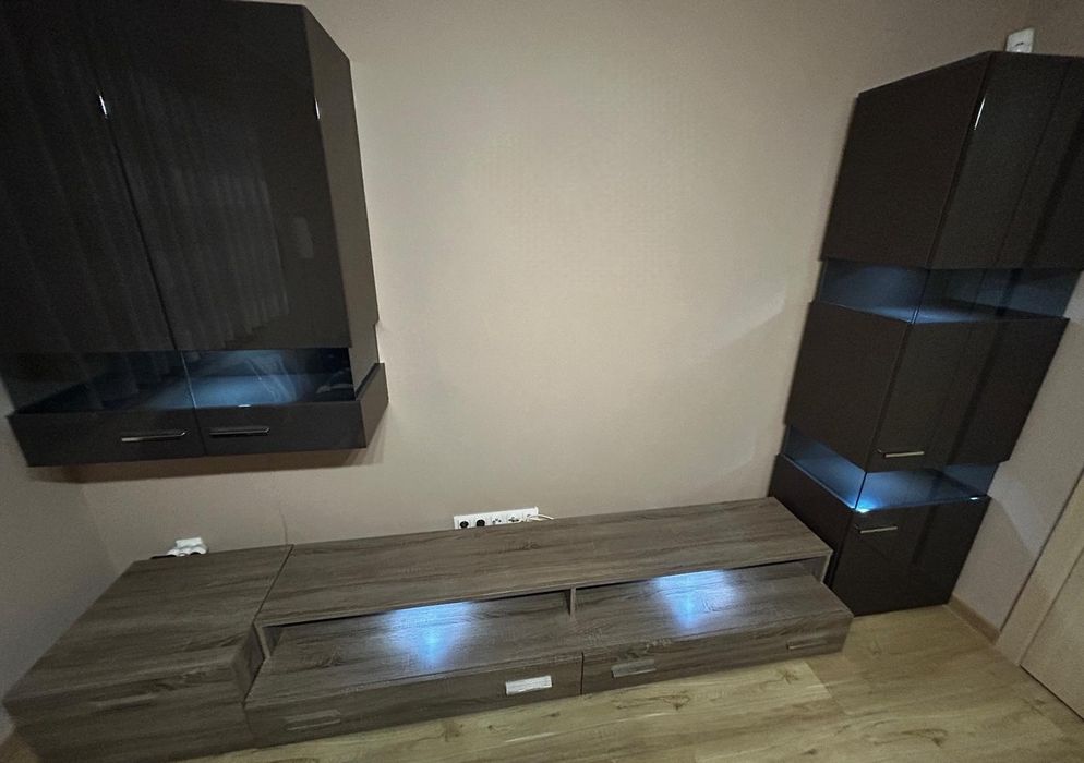 Meble zestaw podświetlane