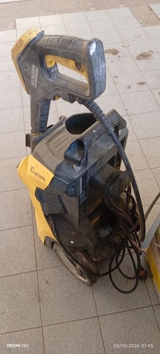 Lavadora de alta pressão kacher k7