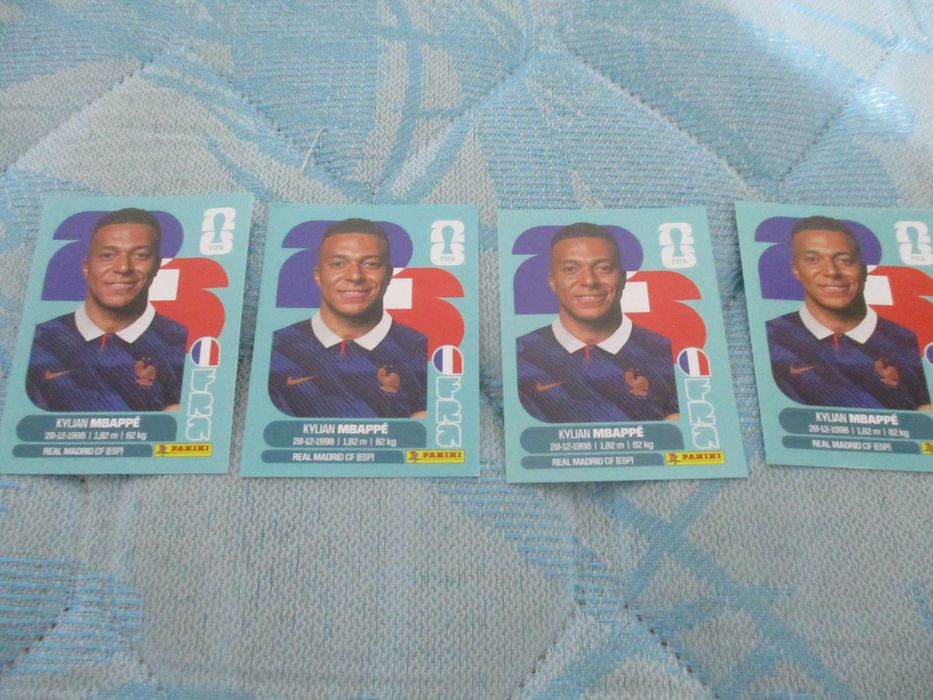 cromos mundial 2026 mbappe