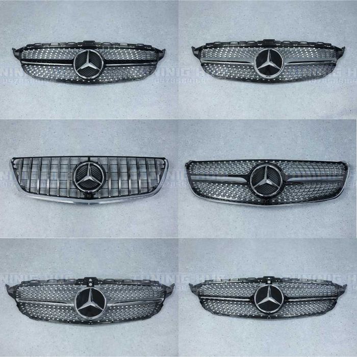 решетка Mercedes-Benz w204 w205 w207 w203 211 w222 w212 w213 w447 vito