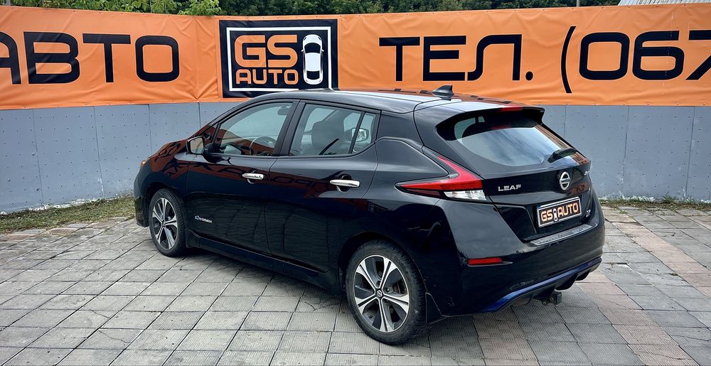 Nissan Leaf 62 kwh